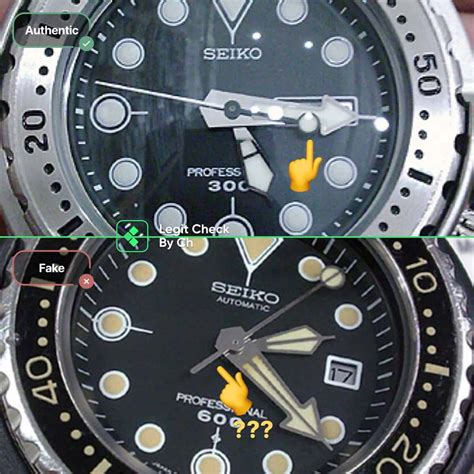 real vs fake seiko watch|genuine seiko watch verification.